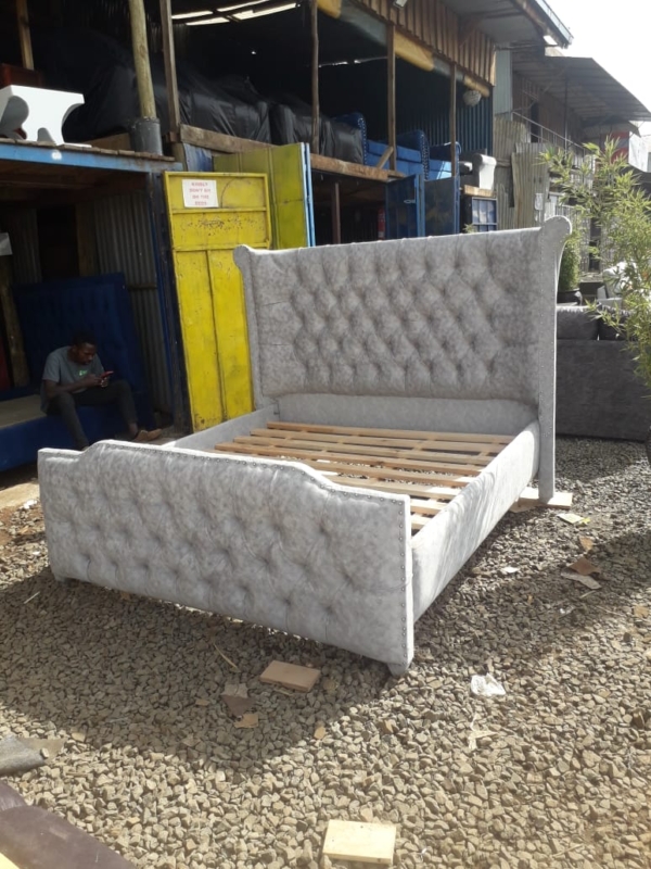 5x6 Contemporary Modern Queen Size Luxury Bed