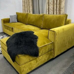 6 Seaters L-shaped Sectional Couch