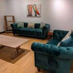 5 Seaters Extra Large Contemporary Modern Chesterfield Couch