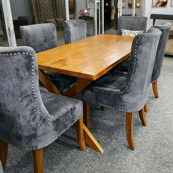 6 Seaters Dining table set