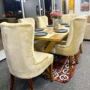 6 Seaters Dining table set