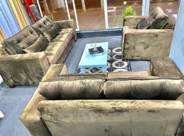 6 Seaters Contemporary Modern Couch