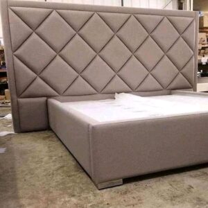 6x6 Contemporary Modern King Size Luxury Bed