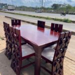6-Seater Dining Table Set