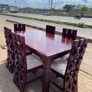 6-Seater Dining Table Set