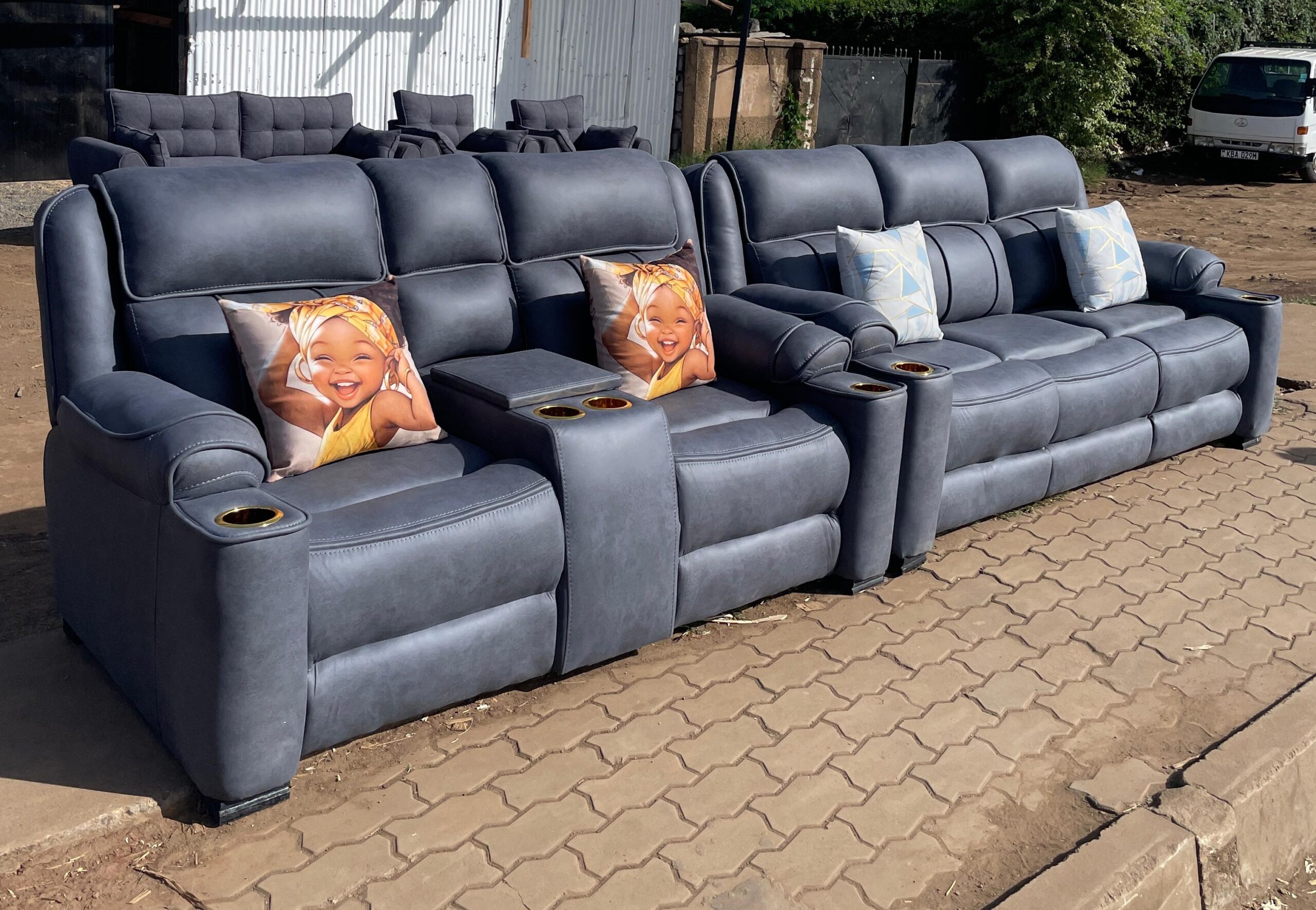 Best Choice Furniture - 11091 scaled 5-Seater Contemporary Modern Couch - Image 3