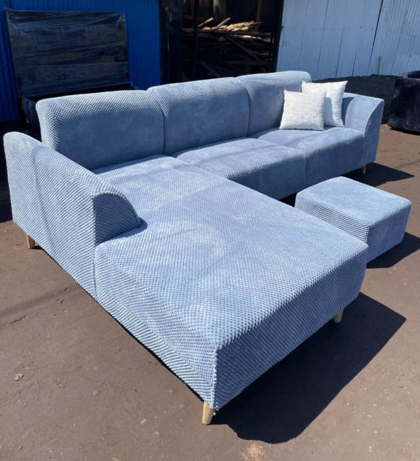 6-Seater L-Shaped Couch