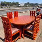 6-Seater Dining Table Set