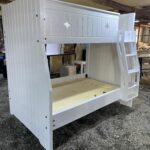 4x6 Contemporary Modern Bunk Bed