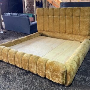 6x6 Contemporary Modern King Size Luxury Bed