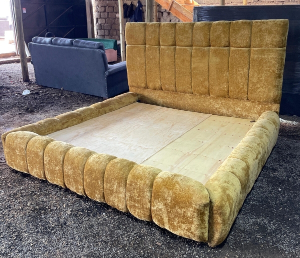 6x6 Contemporary Modern King Size Luxury Bed