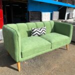 3-Seater Contemporary Modern Tuxedo Couch