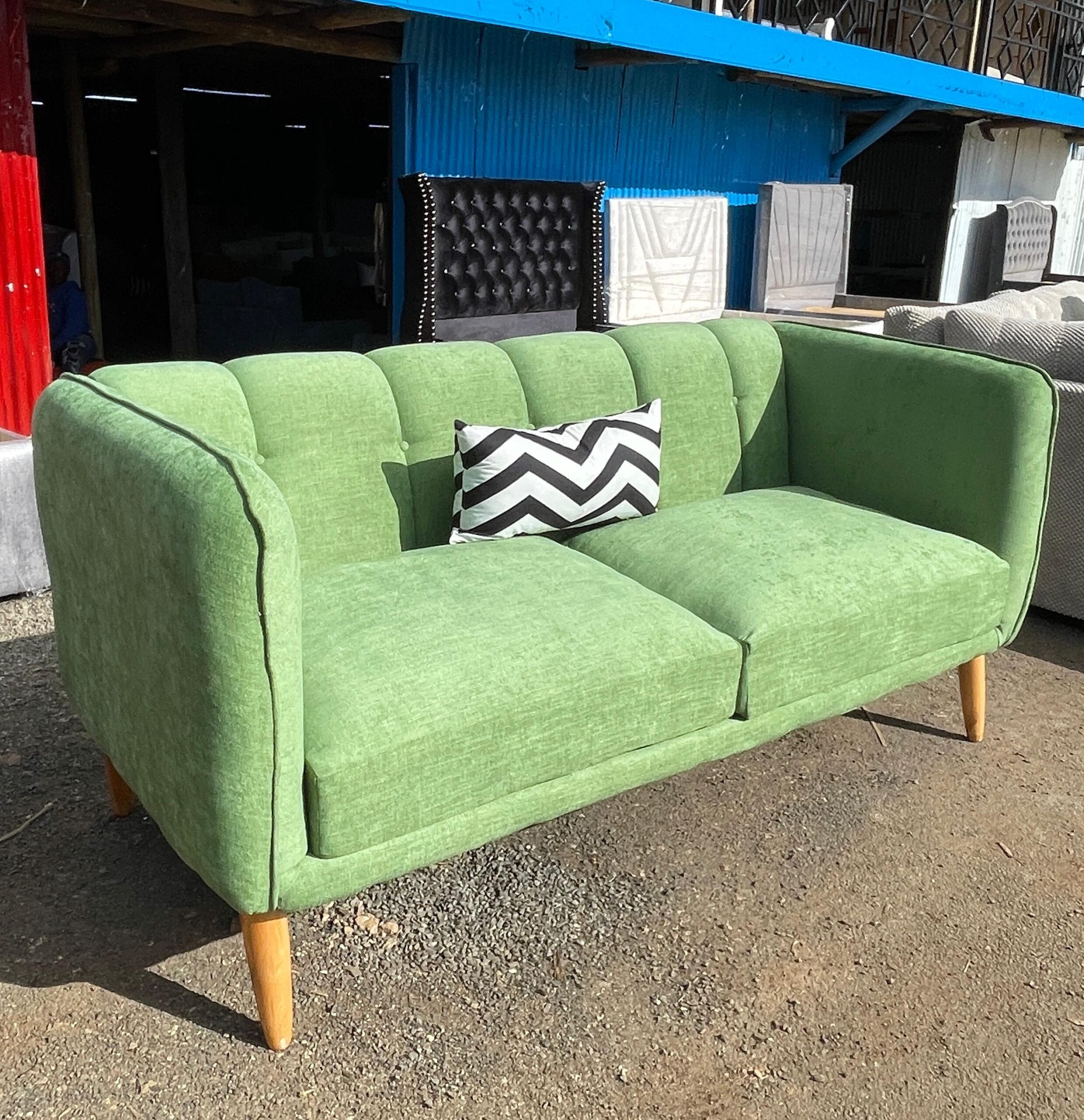 Best Choice Furniture - 24 scaled 3-Seater Contemporary Modern Tuxedo Couch