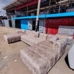 9-Seater U-Shaped Modular Couch