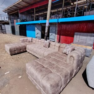 9-Seater U-Shaped Modular Couch