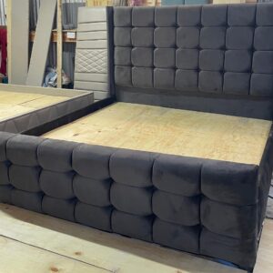 6x6 Contemporary Modern King Size Bed