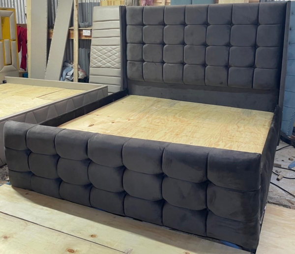 6x6 Contemporary Modern King Size Bed