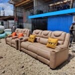 5-Seater Contemporary Fluffy Comfy Luxury Couch