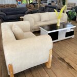 5-Seater Contemporary Modern Luxury Couch with Coffee Table