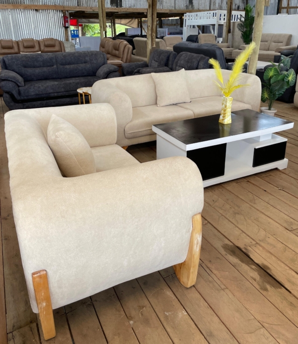 5-Seater Contemporary Modern Luxury Couch with Coffee Table