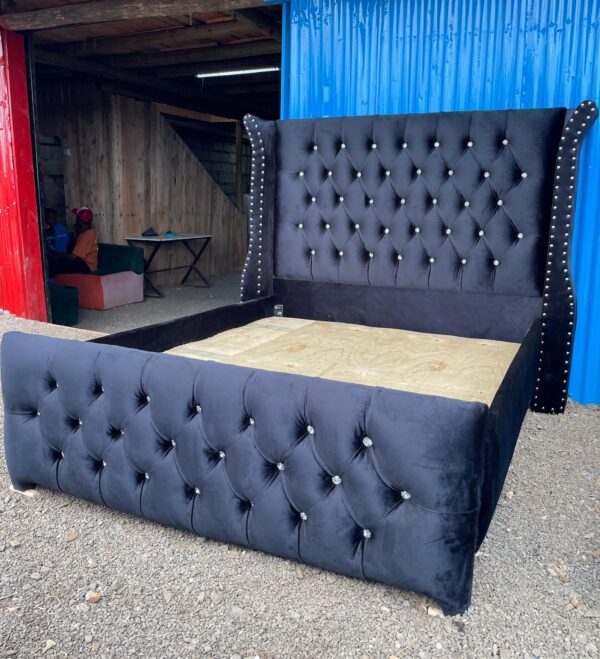 5x6 Contemporary Modern Luxury Bed