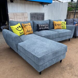 6 Seaters L-Shaped Couch