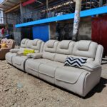 5-Seater Fluffy Comfy Luxury Couch