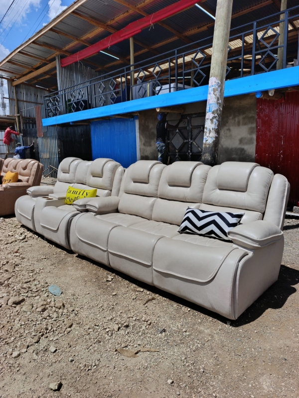 5-Seater Fluffy Comfy Luxury Couch