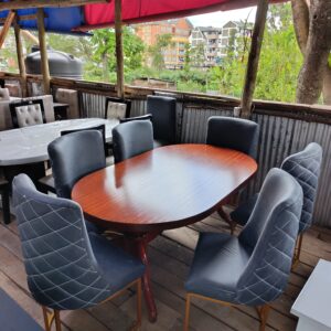 6-Seater Dining Table Set