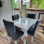 4-Seater Dining Table Set