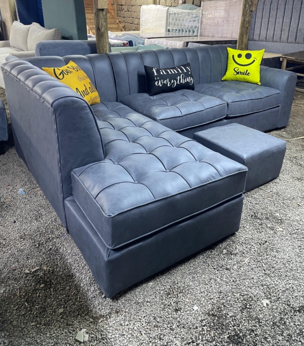 6-Seater L-Shaped Couch