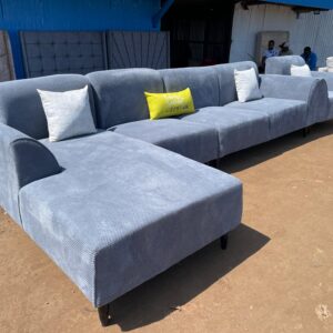 7-Seater Contemporary L-Shaped Couch