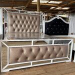 5x6 Contemporary Modern Queen Size Luxury Bed