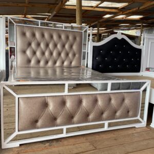 5x6 Contemporary Modern Queen Size Luxury Bed