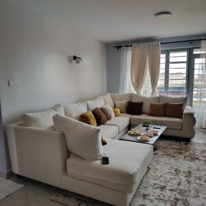 9-Seater U-Shaped Modular Couch