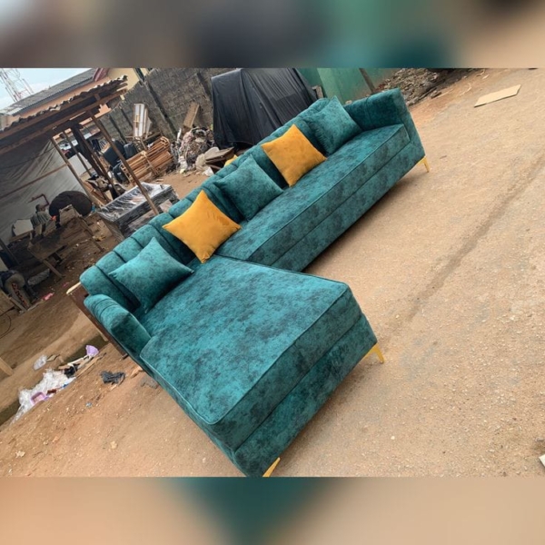 7-Seater L-Shaped Couch / Sofa