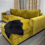 6-Seater L-Shaped Couch / Sofa