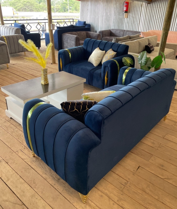 5-Seater Modern Luxury Couch Set with Coffee Table