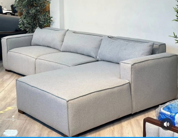 6-Seater L-Shaped Modern Couch