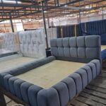 5x6 Queen Size Modern Luxury Bed