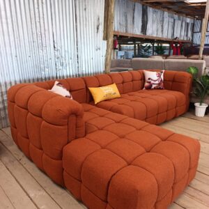 6-Seater L-Shaped Sofa