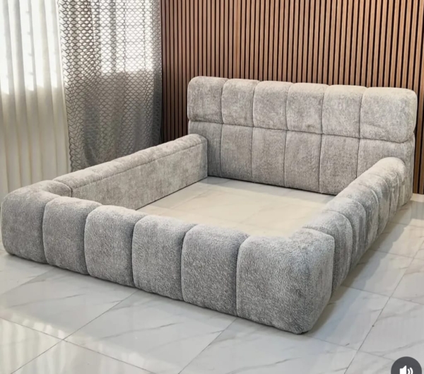 5x6 Queen Size Modern Luxury Bed