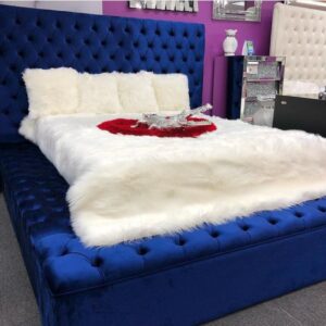5x6 Queen Size Modern Luxury Bed