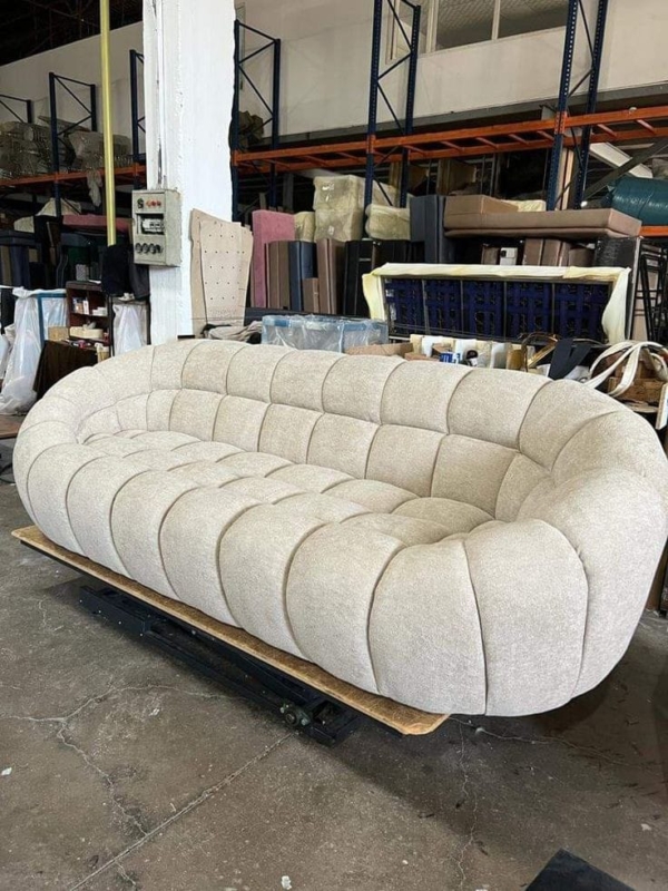 4-Seater Channel Design Couch