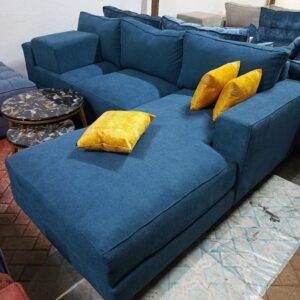 6-Seater L-Shaped Sofa