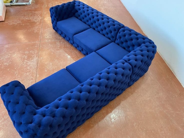 6-Seater Sofa – Modern Luxury Couch