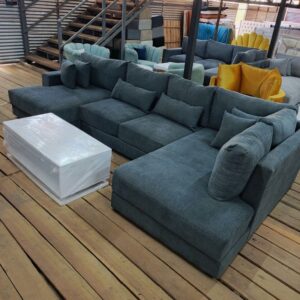 6-Seater Sofa – Luxury Modern Couch