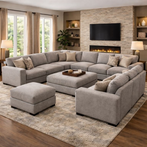 9 Seater Sofas