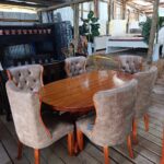 6 seaters Dining table set