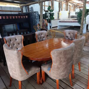 6 seaters Dining table set